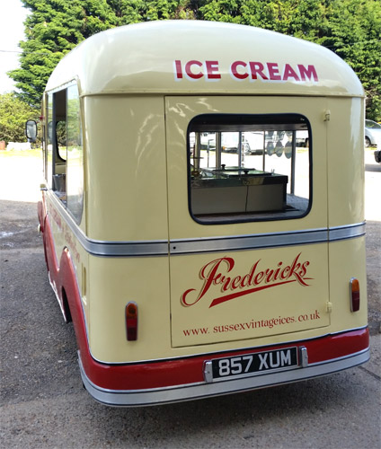 Fully Restored Vintage Ice Cream Van