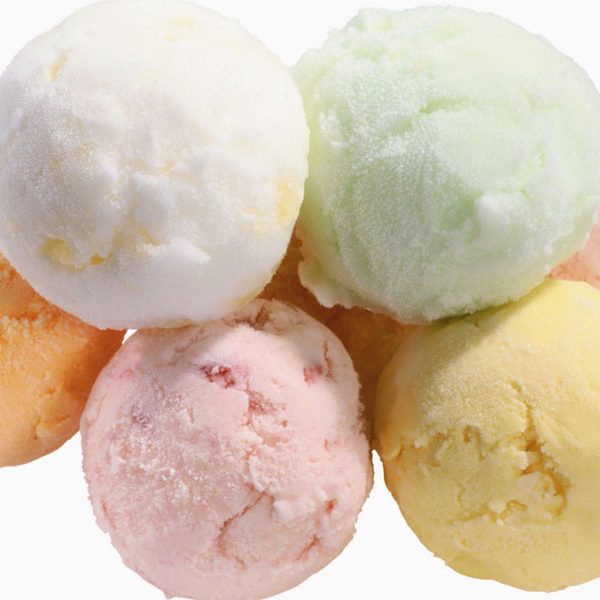 Scoops of Ice-cream on our gallery
