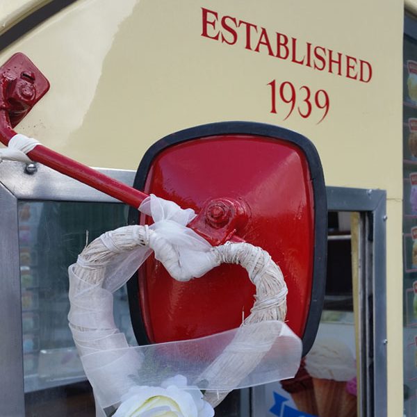 Sussex Vintage Ices Van Established 1939