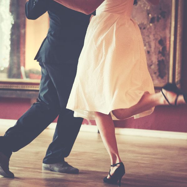 1930s Ball Dancing on the gallery of Sussex Vintage Ices