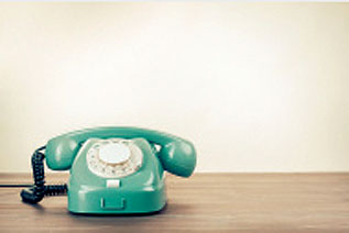 Old 70s style Telephone